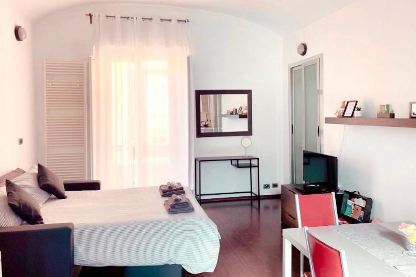 Cozy Studio Apartment - Borgo Campidoglio Torino Dış mekan fotoğraf